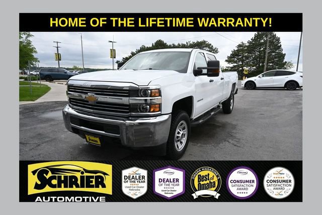 Used 2018 Chevrolet Silverado 3500 W/T w/ WT Convenience Package AWD/4WD image 1