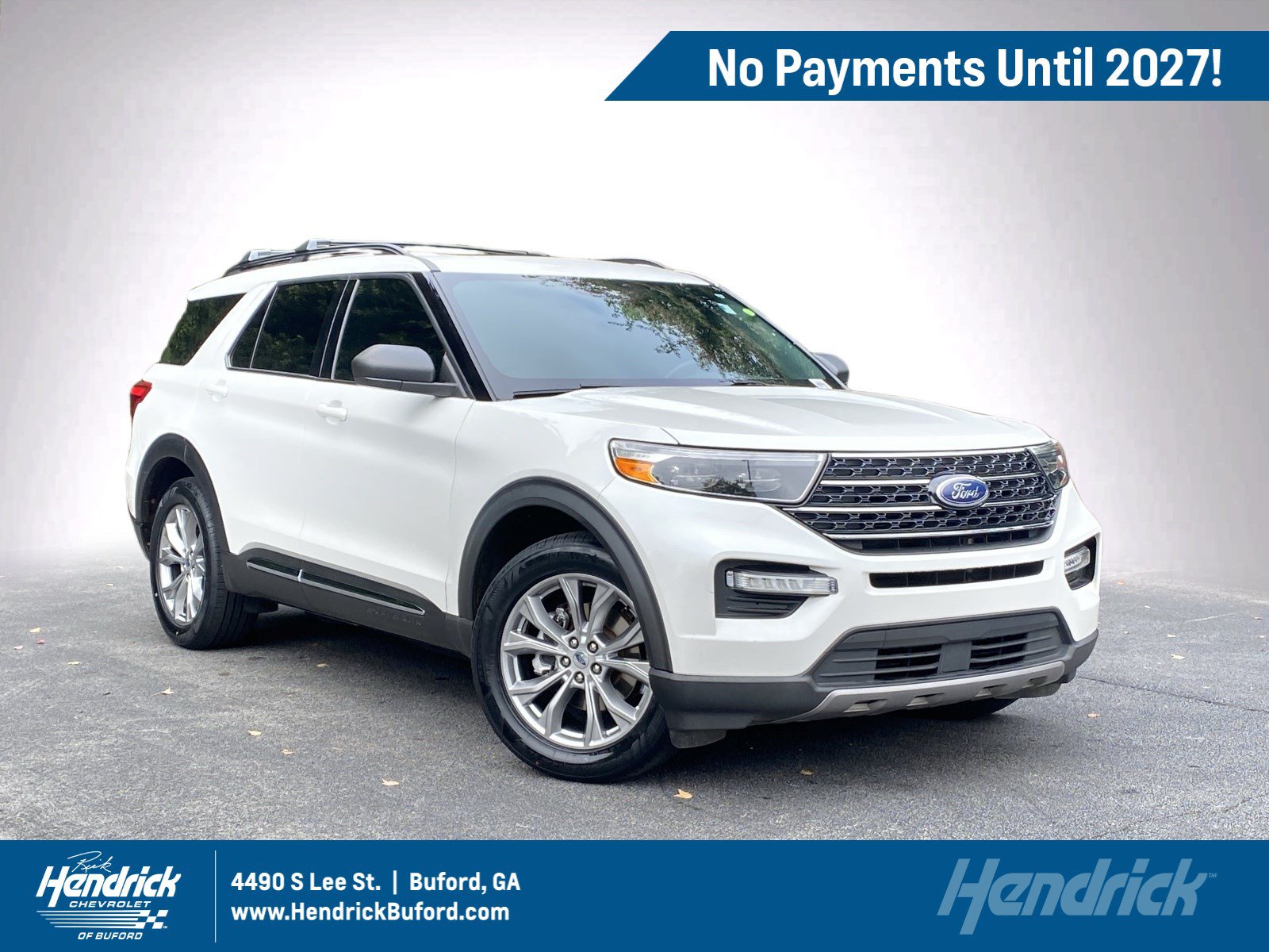 Used 2020 Ford Explorer XLT w/ Equipment Group 202A