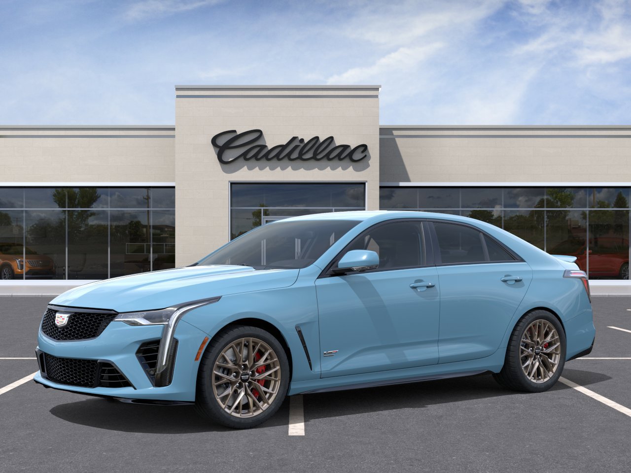 New 2026 Cadillac CT4 V Blackwing RWD image 8
