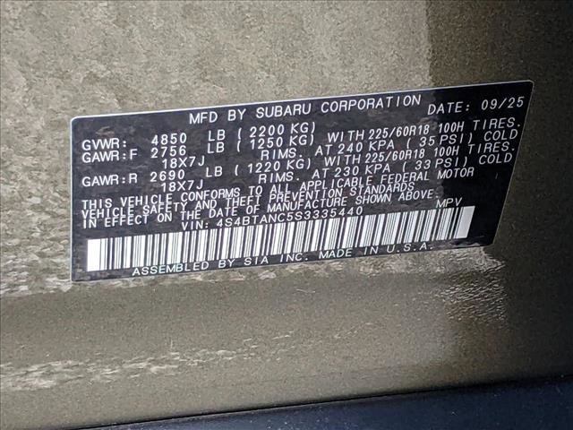 Used 2025 Subaru Outback Limited AWD/4WD image 18