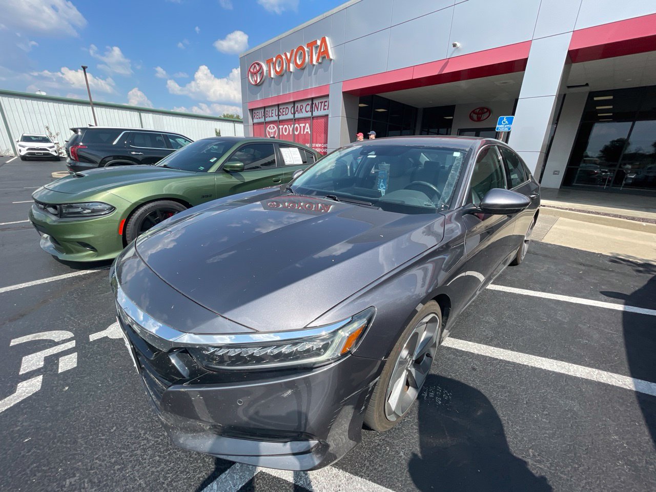 Used 2018 Honda Accord Touring