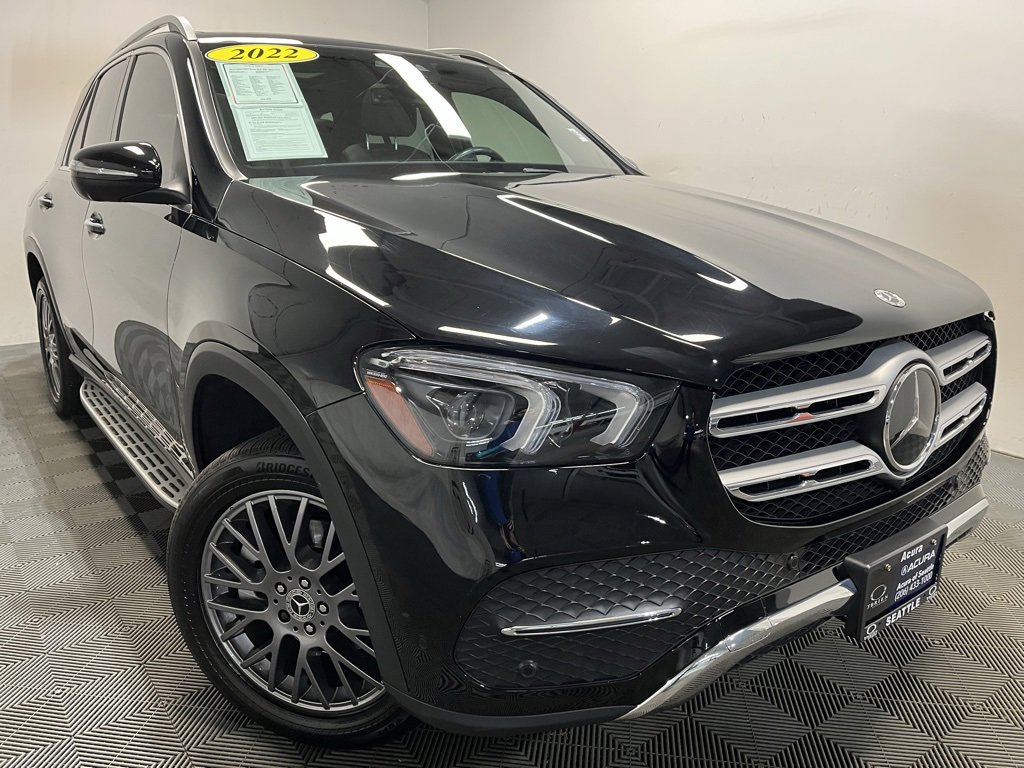 Used 2022 Mercedes-Benz GLE 350 4MATIC w/ 3rd Row Seat Package image 1