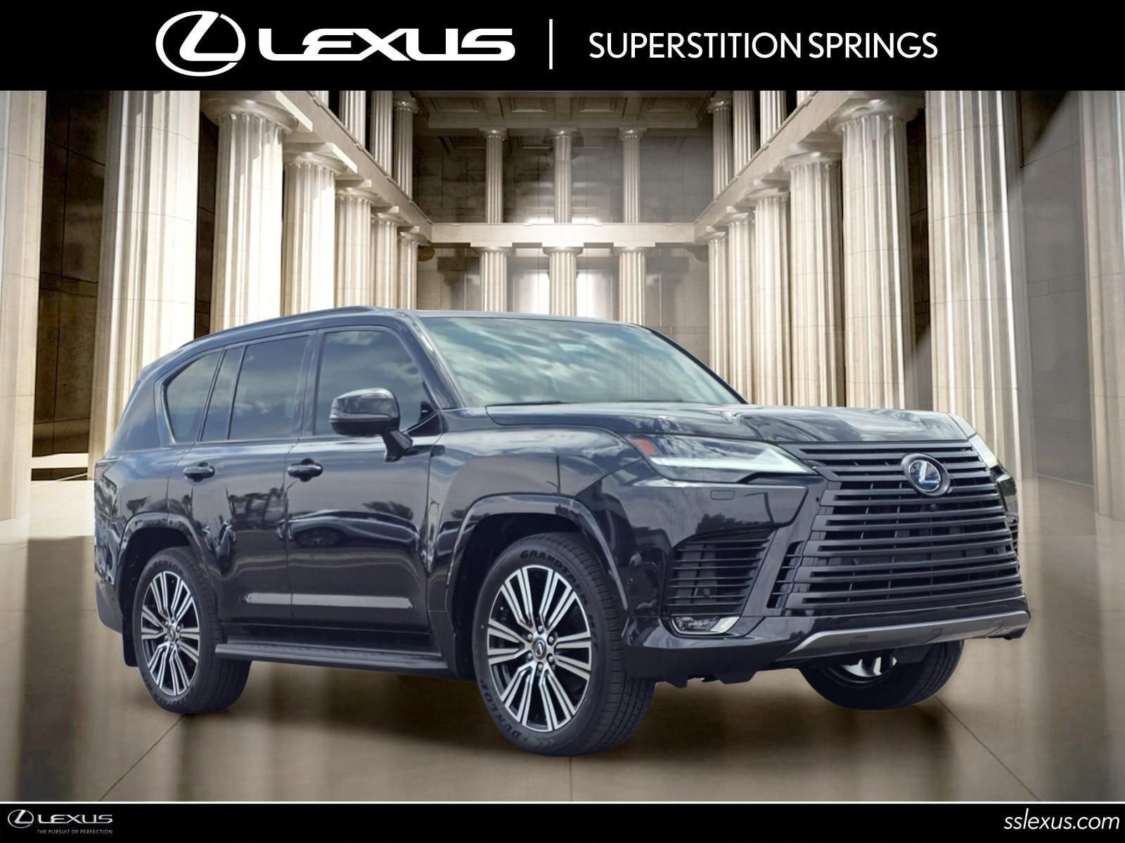 New 2026 Lexus LX 700h Luxury
