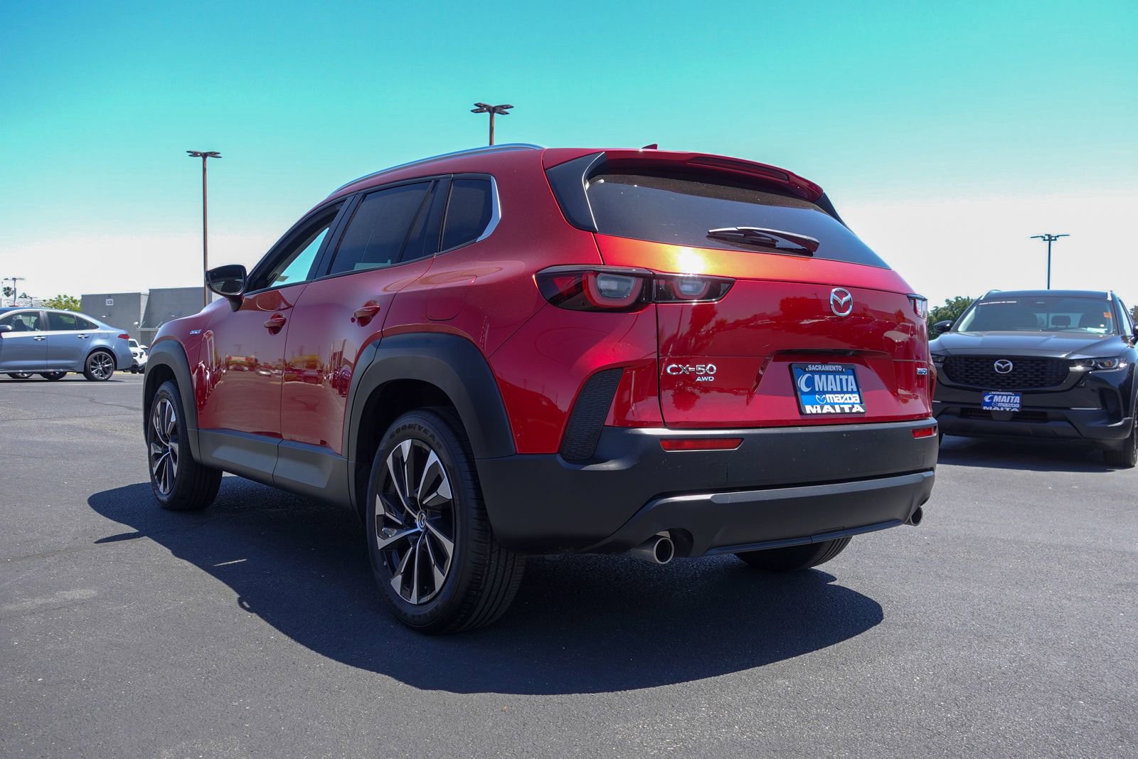 Certified 2025 MAZDA CX-50 2.5 Hybrid w/ Premium Plus Pkg AWD/4WD image 7