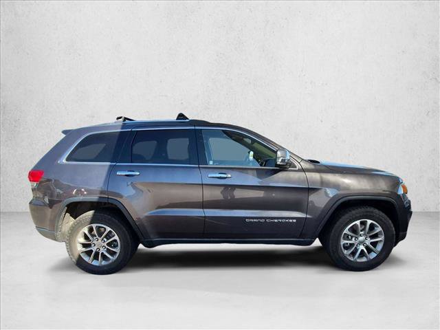 Used 2014 Jeep Grand Cherokee Limited w/ Luxury Group II AWD/4WD image 4
