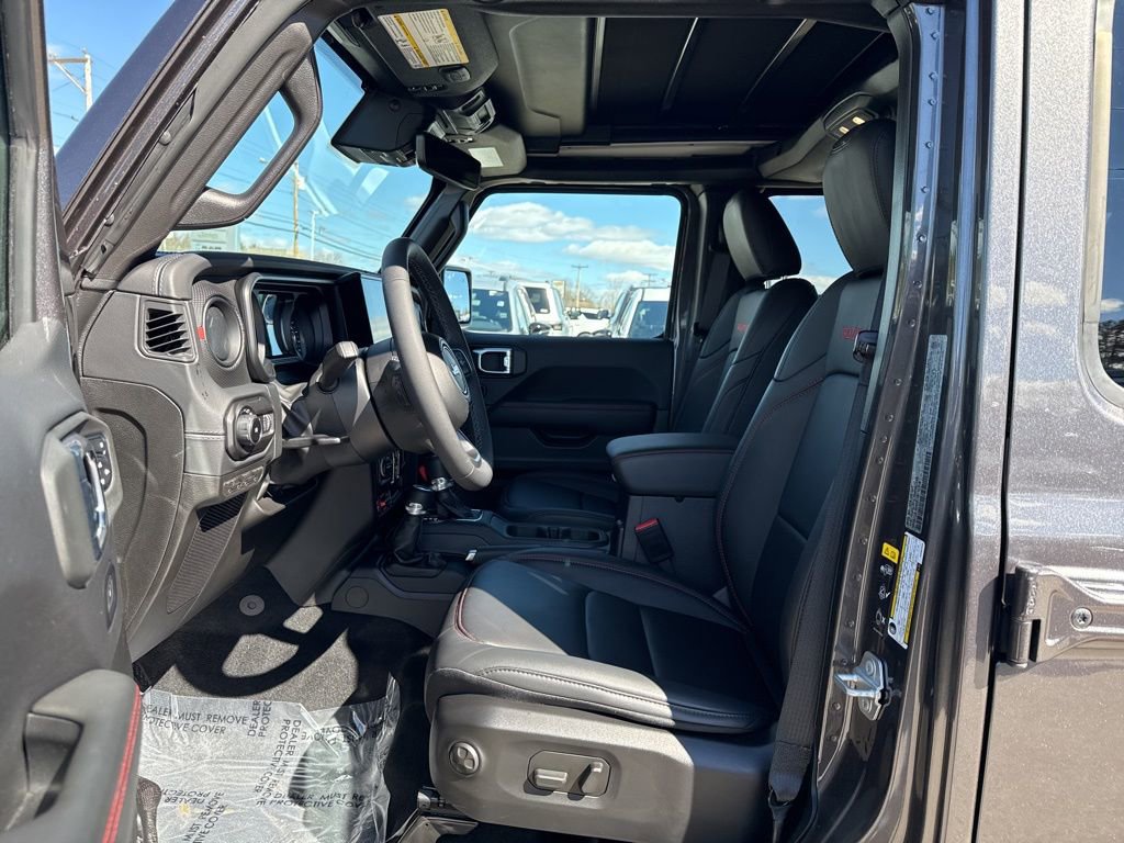 Certified 2025 Jeep Wrangler Unlimited Rubicon image 19
