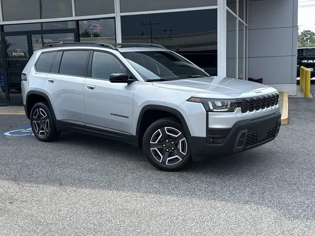 New 2026 Jeep Cherokee Limited AWD/4WD image 2