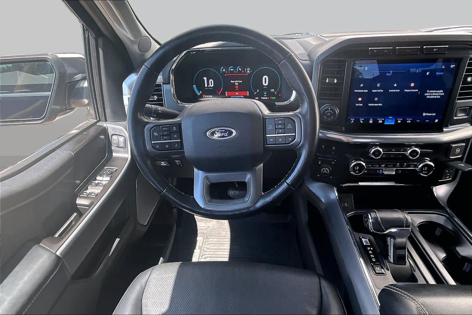 Used 2021 Ford F150 Lariat w/ Equipment Group 502A High AWD/4WD image 6