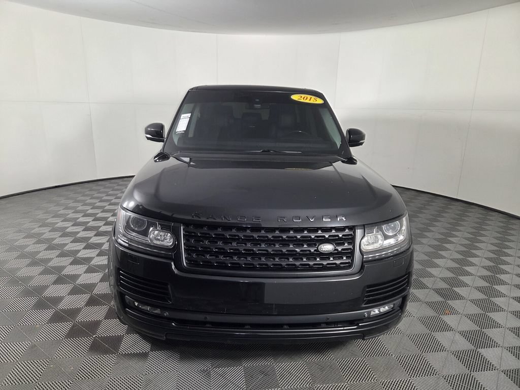 Used 2015 Land Rover Range Rover Supercharged AWD/4WD image 3