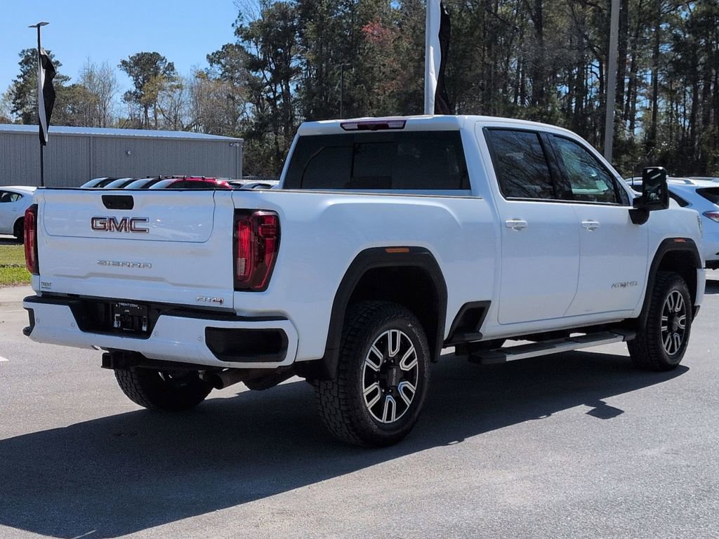 Certified 2023 GMC Sierra 2500 AT4 w/ AT4 Preferred Package image 5