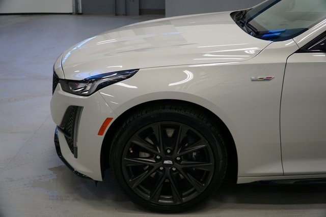 Certified 2021 Cadillac CT5 V w/ Cold Weather Package image 10