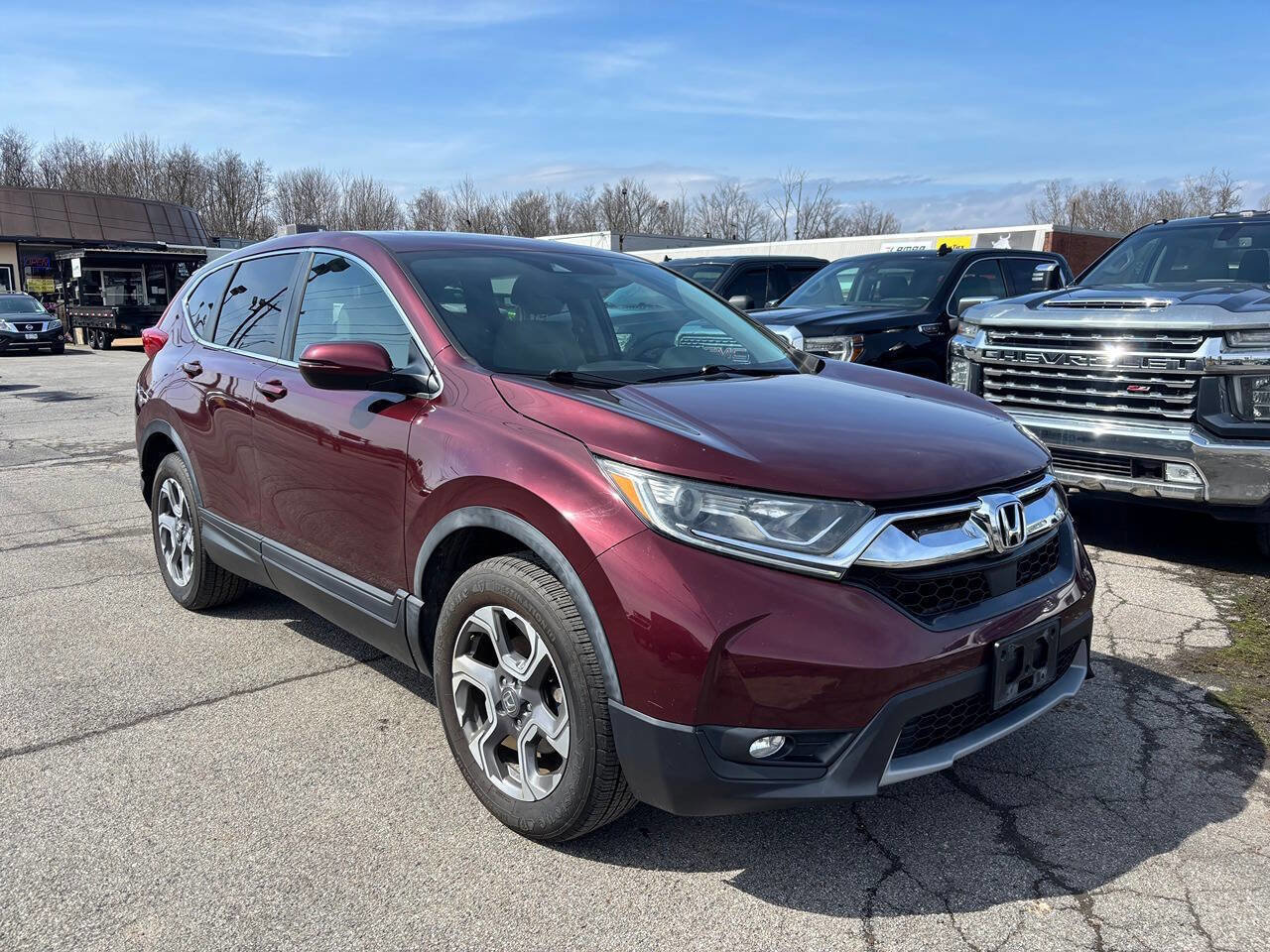 Used 2018 Honda CR-V EX image 3