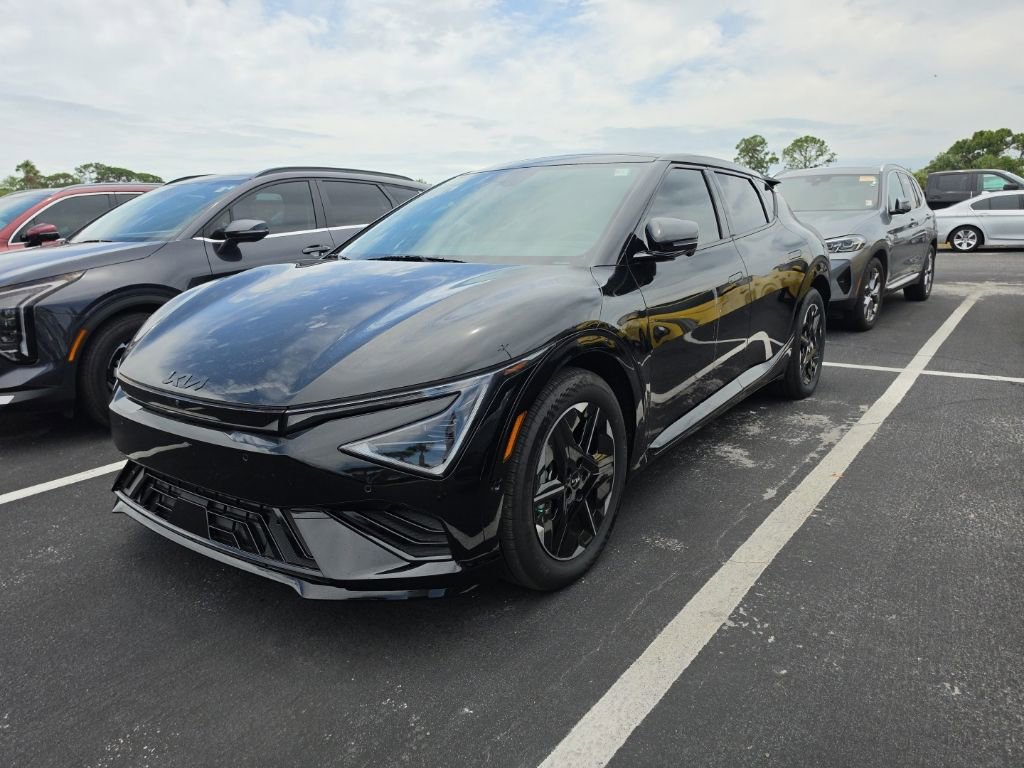 Certified 2025 Kia EV6 GT-Line RWD image 5