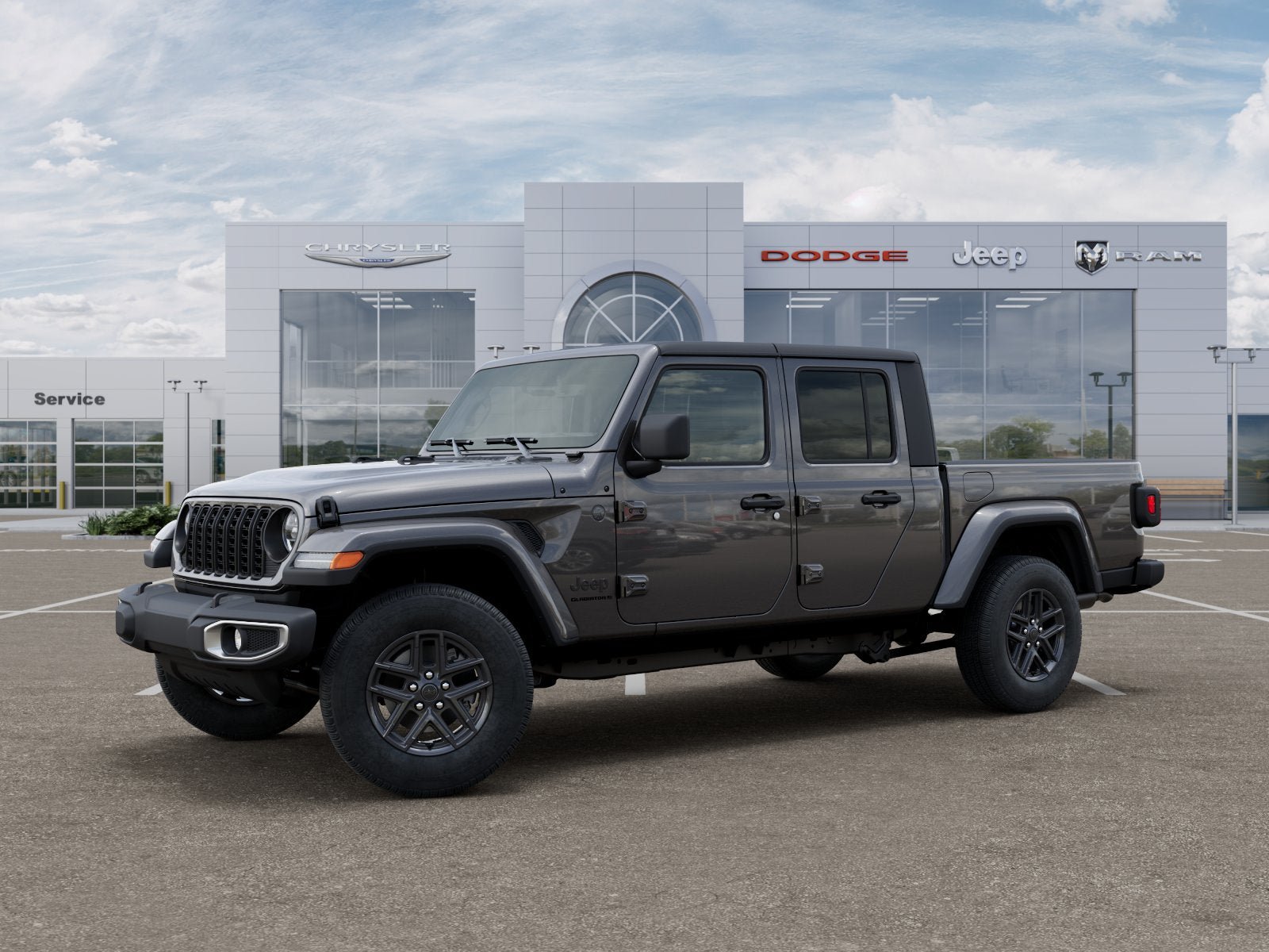 New 2026 Jeep Gladiator Sport AWD/4WD image 31