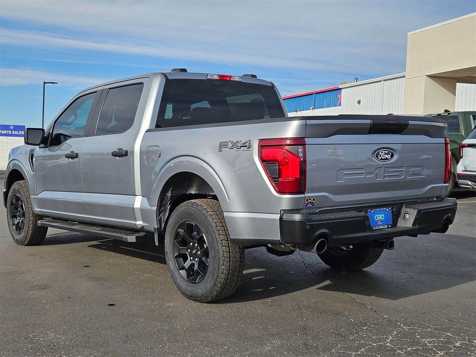 New 2025 Ford F150 STX w/ Equipment Group 201A FX4 image 8