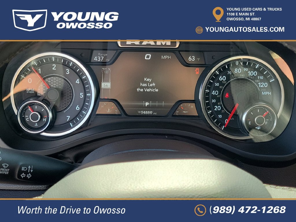 Used 2025 RAM 1500 Big Horn AWD/4WD image 16