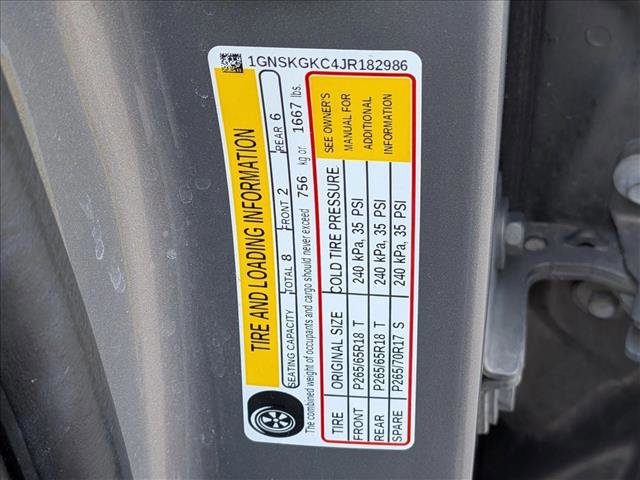 Used 2018 Chevrolet Suburban LS AWD/4WD image 18