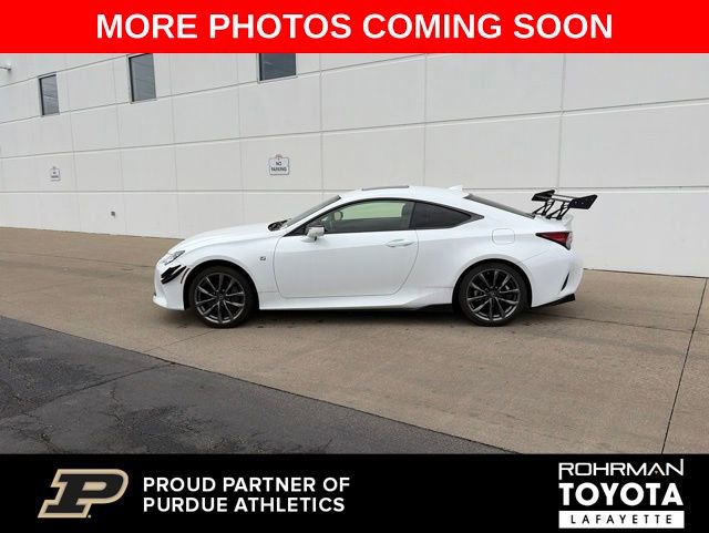 Used 2022 Lexus RC 350 F Sport AWD/4WD image 8