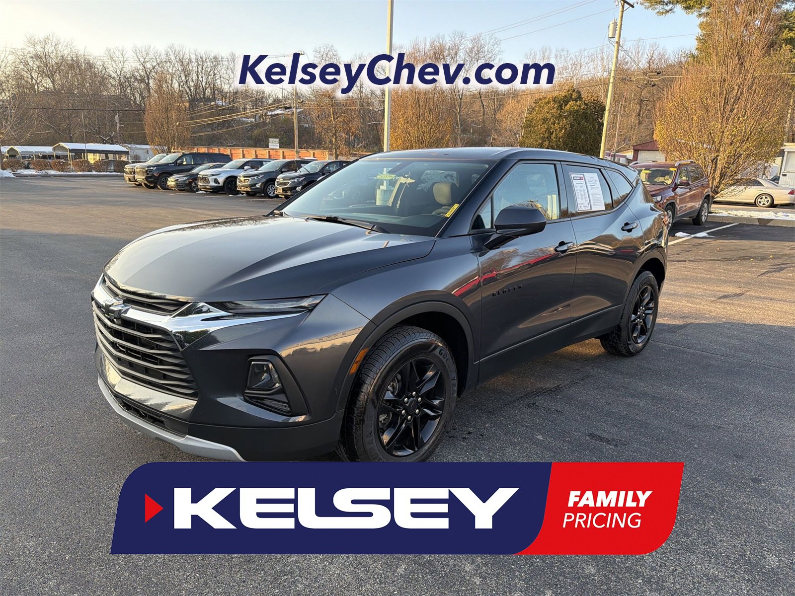 Used 2021 Chevrolet Blazer LT