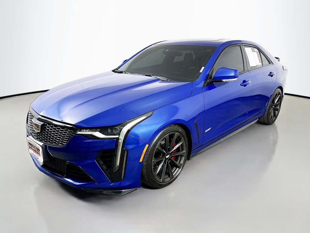 Used 2022 Cadillac CT4 V Blackwing w/ Driver Assist Package video 3
