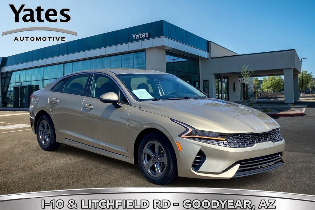 Used 2022 Kia K5 LXS FWD image 1
