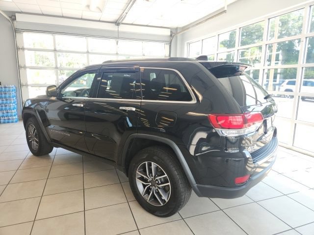 Certified 2021 Jeep Grand Cherokee Limited w/ Luxury Group II AWD/4WD image 7