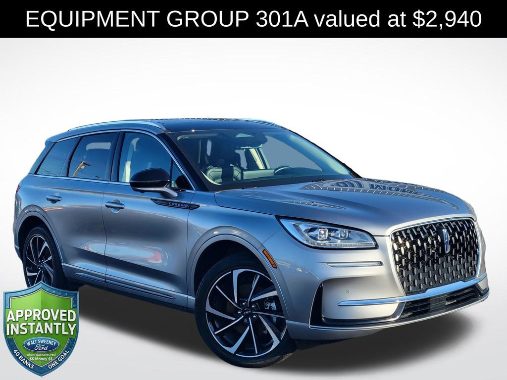 Used 2024 Lincoln Corsair Grand Touring w/ Equipment Group 301A