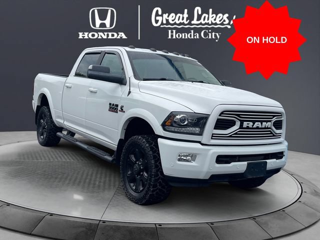 Used 2018 RAM 3500 Laramie w/ Sport Appearance Group AWD/4WD image 1