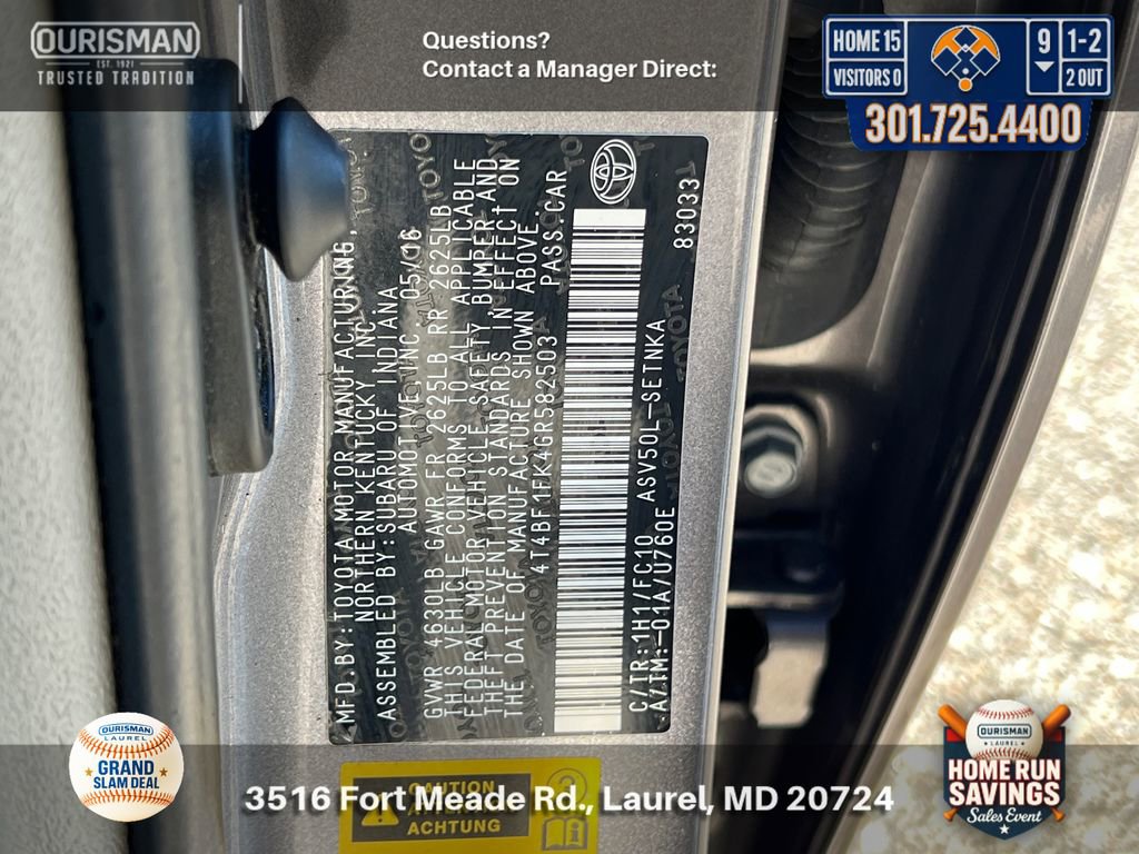 Used 2016 Toyota Camry LE FWD image 26