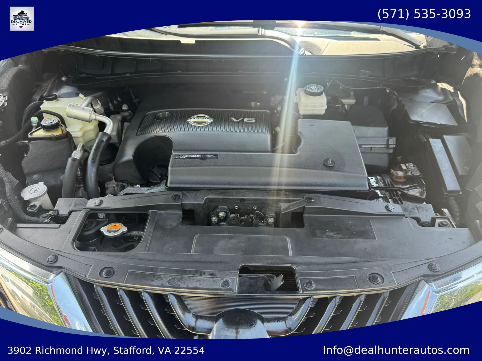 Used 2015 Nissan Murano Platinum w/ Platinum Technology Package AWD/4WD image 33