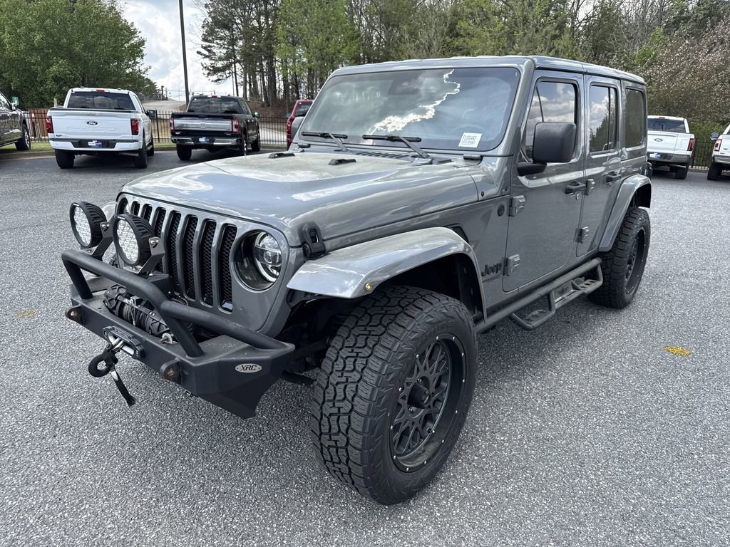 Used 2021 Jeep Wrangler Unlimited Sahara image 3