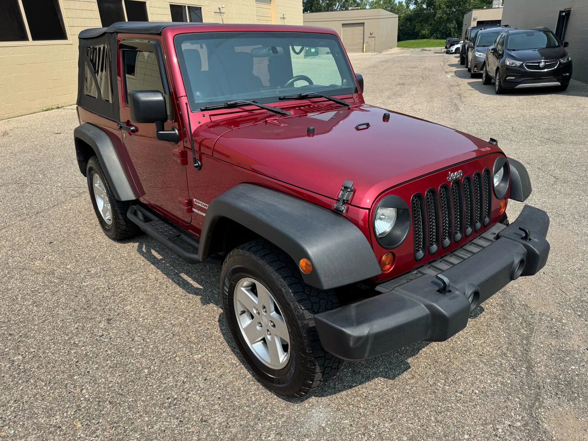 Used 2012 Jeep Wrangler Sport image 13