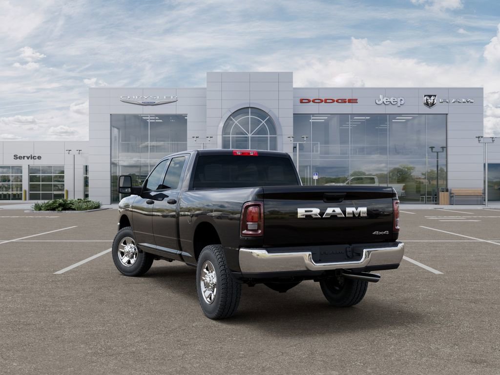 New 2026 RAM 2500 Tradesman w/ Chrome Appearance Group image 3
