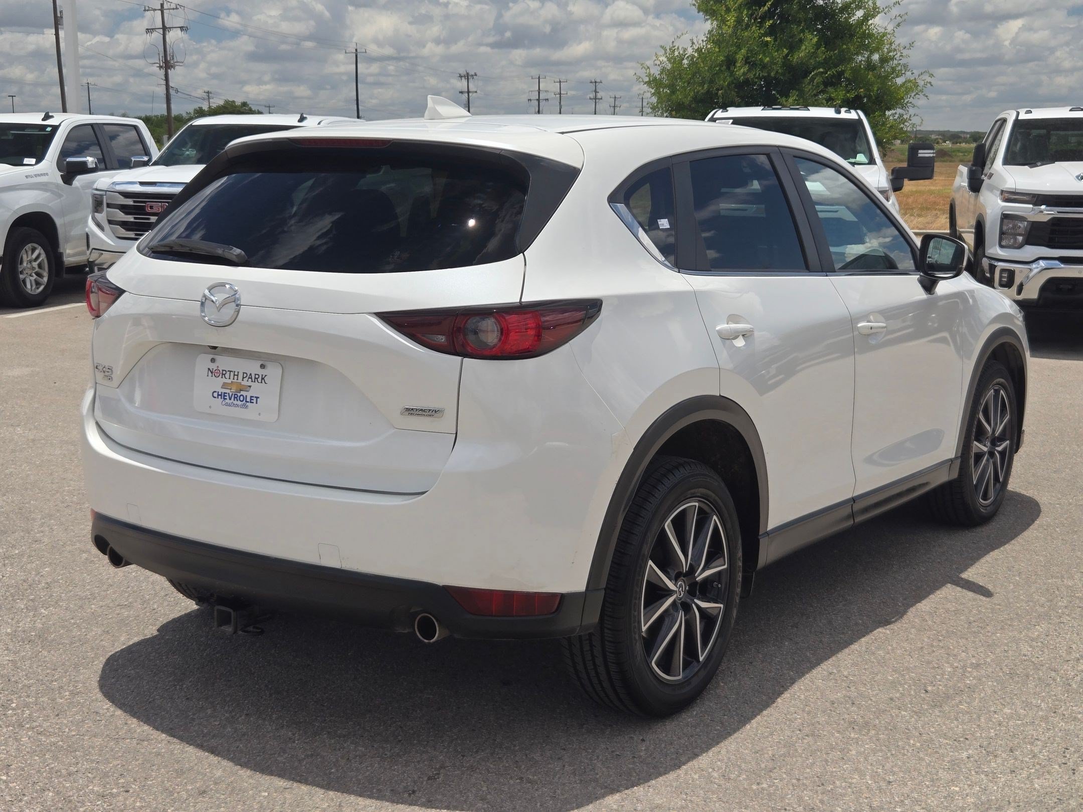 Used 2018 MAZDA CX-5 Touring AWD/4WD image 3