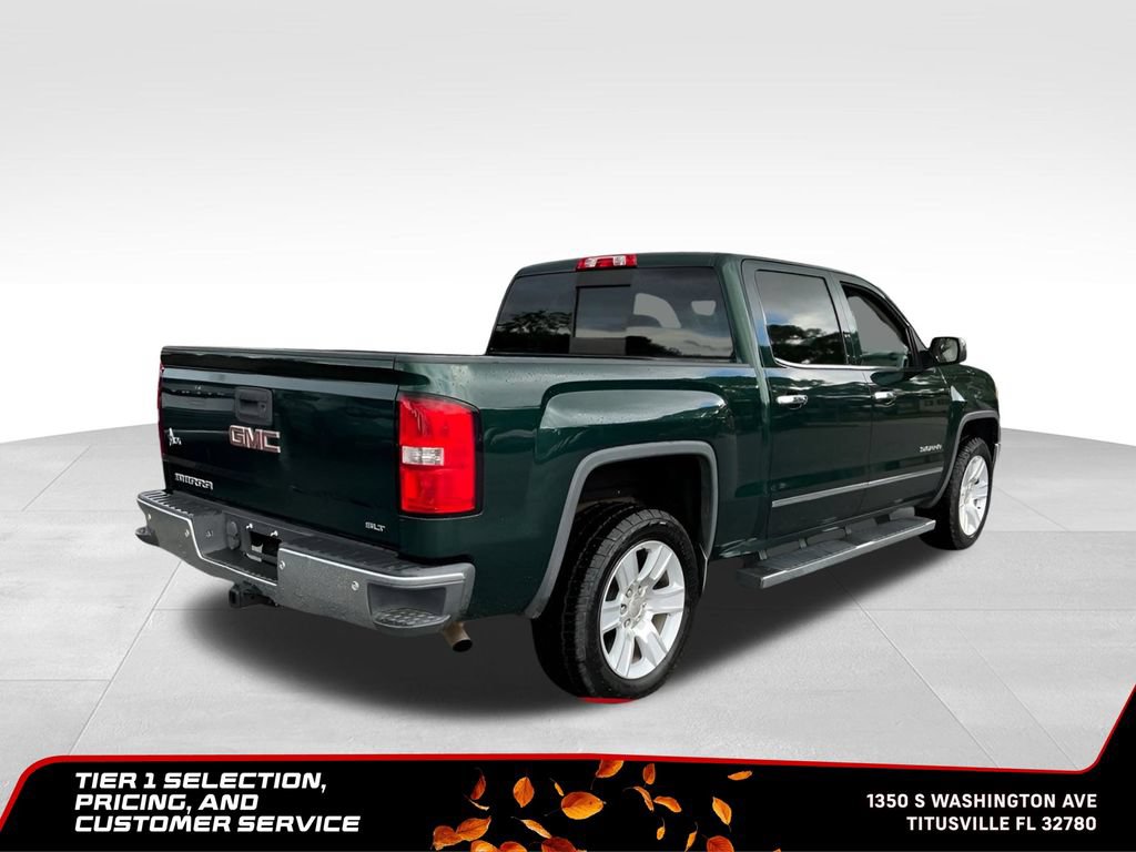 Used 2015 GMC Sierra 1500 SLT w/ Driver Alert Package RWD image 8