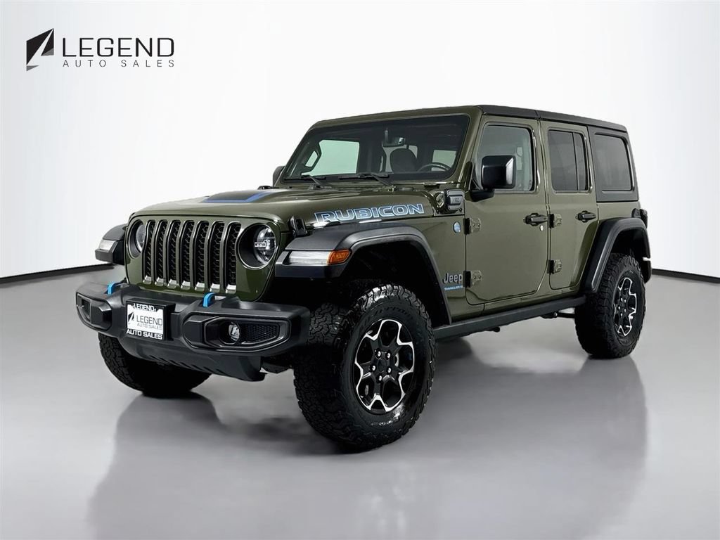 Used 2023 Jeep Wrangler Unlimited Rubicon 4xe w/ Cold Weather Group