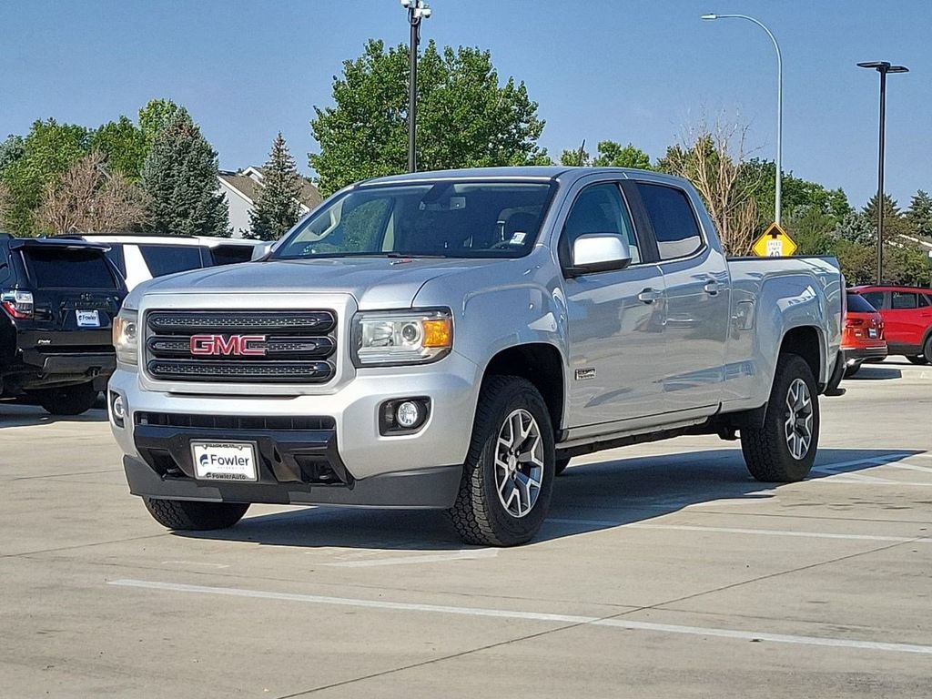 Used 2018 GMC Canyon All Terrain w/ All Terrain X Package AWD/4WD image 4
