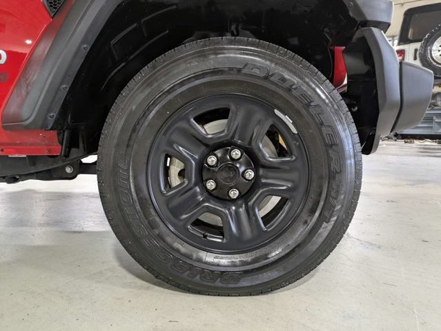 Certified 2021 Jeep Wrangler Sport AWD/4WD image 10