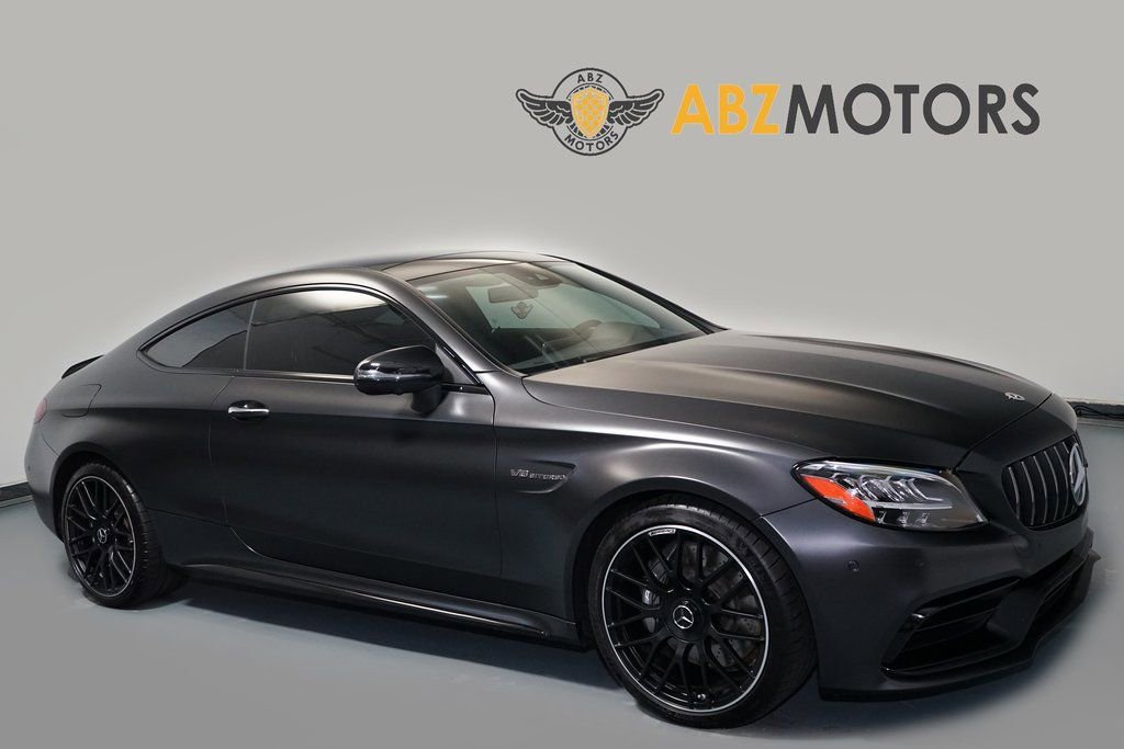 Used 2021 Mercedes-Benz C 63 AMG Coupe