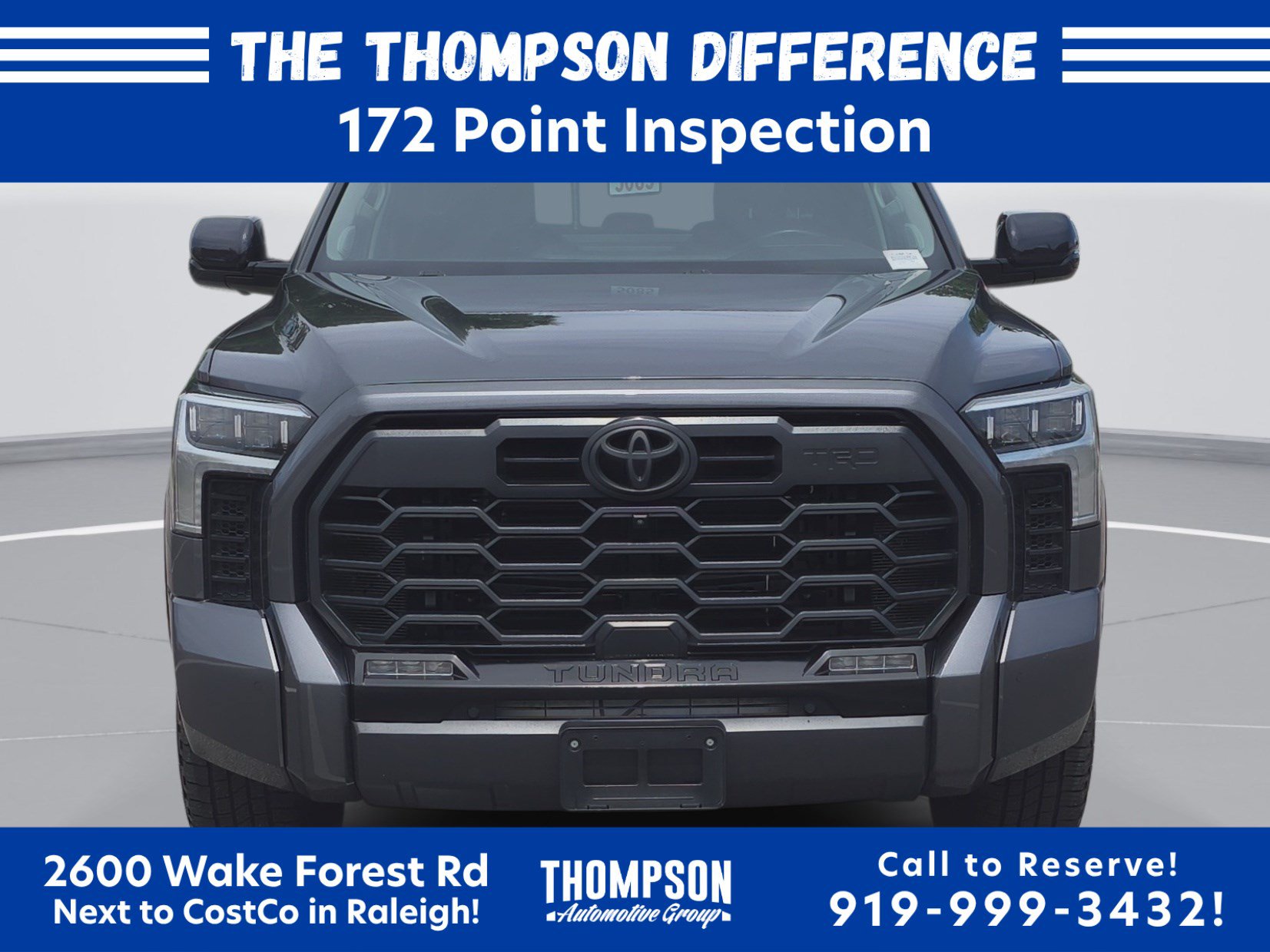 Used 2024 Toyota Tundra Limited w/ TRD Off-Road Package AWD/4WD image 8