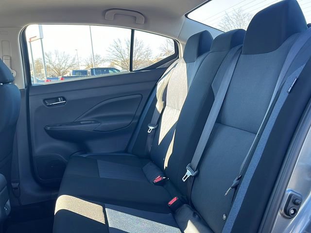 New 2025 Nissan Versa SV w/ Trunk Package FWD image 14