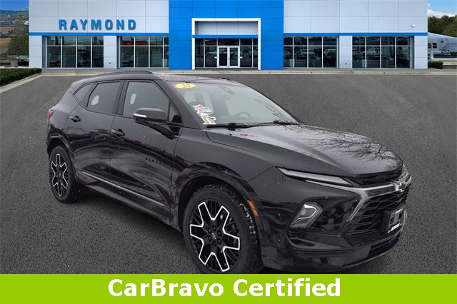 Certified 2023 Chevrolet Blazer RS w/ Driver Confidence II Package video 1