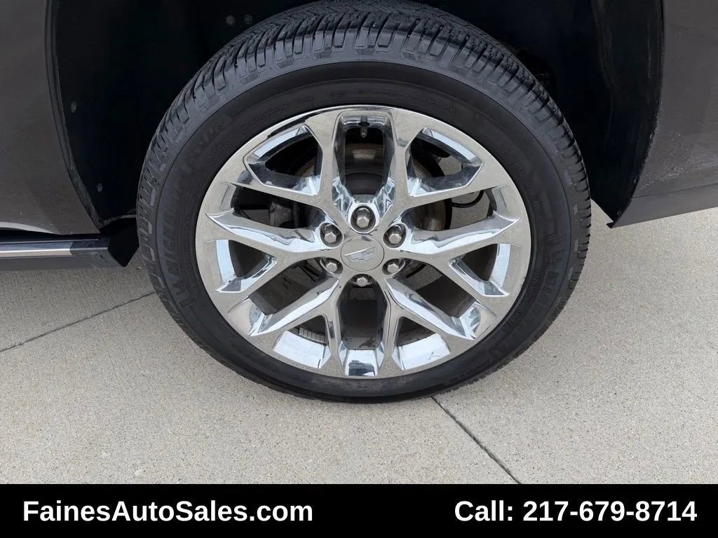 Used 2018 Cadillac Escalade Premium Luxury image 35