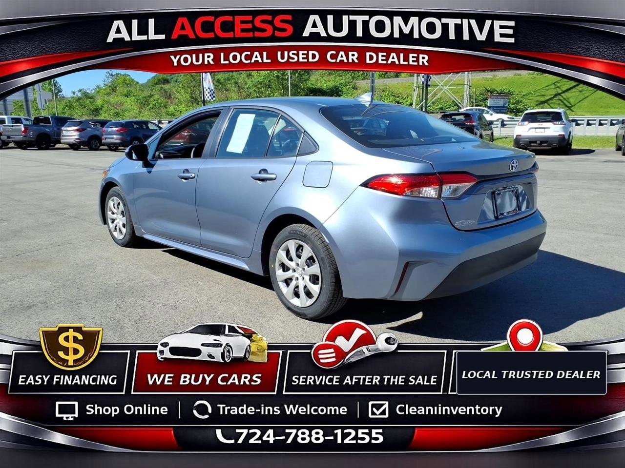 Used 2024 Toyota Corolla LE FWD image 4