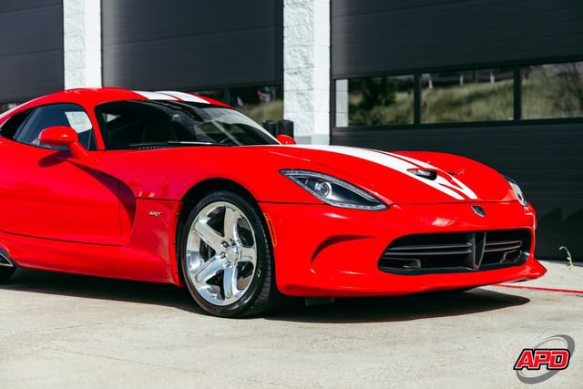 Used 2014 SRT Viper SRT-10 w/ Grand Touring Package RWD image 60