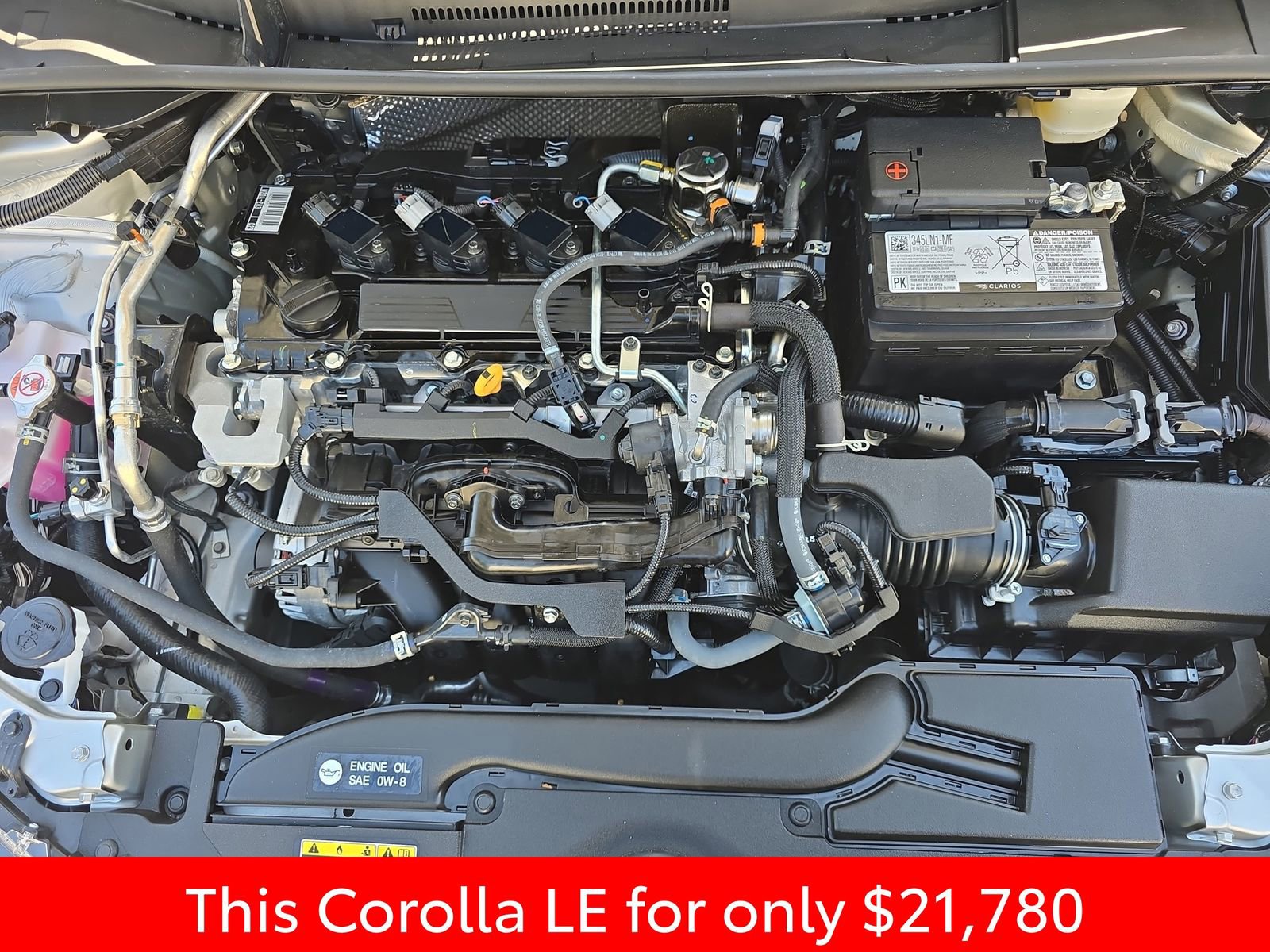 Used 2025 Toyota Corolla LE FWD image 36