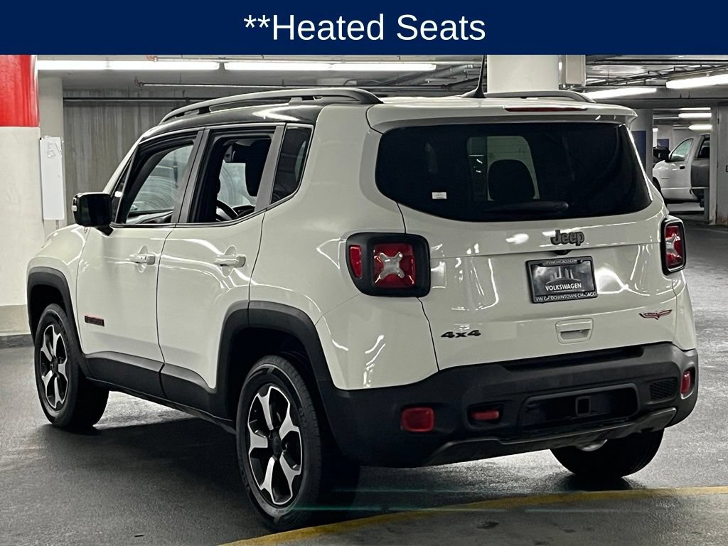 Used 2022 Jeep Renegade Trailhawk w/ Trailer Tow Group AWD/4WD image 5