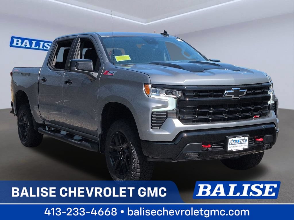 New 2026 Chevrolet Silverado 1500 LT Trail Boss w/ Convenience Package II
