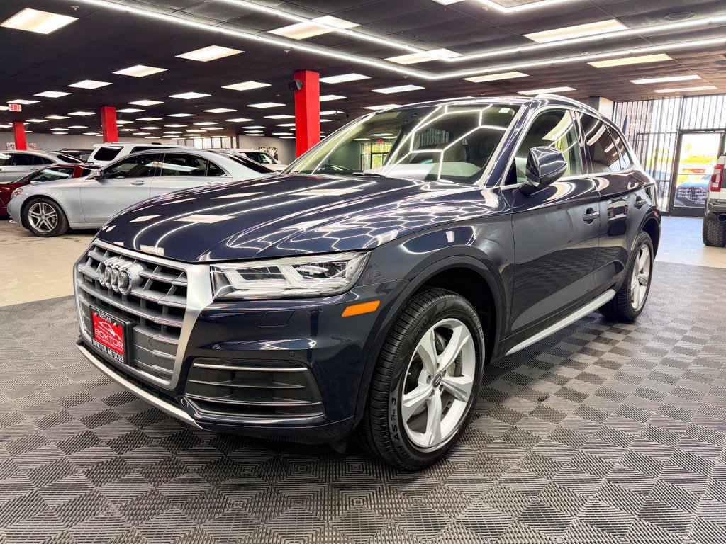 Used 2020 Audi Q5 2.0T Premium Plus w/ Premium Plus Package AWD/4WD image 7