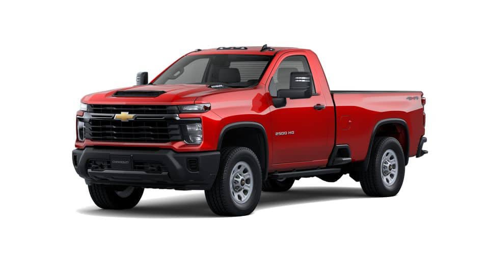 New 2026 Chevrolet Silverado 2500 W/T w/ WT Convenience Package AWD/4WD image 25